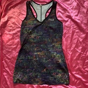 Women’s Colorful Workout Tank Top
